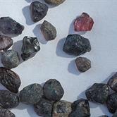 Image for Tanzania Unheated Sapphire Facet Rough Lot Melee size 53.57 tcw