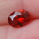 Image for Glowing!! Natural Nigerian Spessartite Garnet 2.14 carat  ** VIDEO **