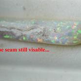 Image for Natural Coober Pedy Pipe Opal 11.73 carat  ** VIDEO **