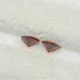 Image for LOVELY!! Madagascar Natural Matched Pair Garnets 2.57 tcw.  ** VIDEO **