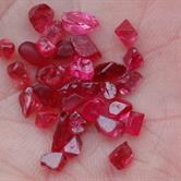 Image for Burma Natural Spinel Crystals Parcel 12.10 tcw.  ** VIDEO **