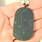 Image for Jadite Pendant Oval
