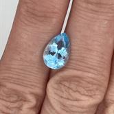 Image for Blue topaz Pear Shape 3.50 ct average - 3 available