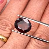 Image for Wild Wednesday ITEM!! Red Garnet 4.84 ct.