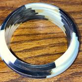Image for Ox/ Buffalo Horn Bangle Bracelets set of 3- ESTATE
