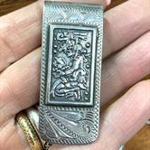 Image for Solid 925 Sterling Silver Money Clip- ESTATE