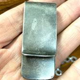 Image for Solid 925 Sterling Silver Money Clip- ESTATE