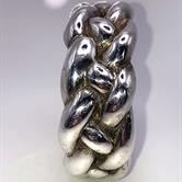 Image for Electroform Vintage Sterling Silver Large Bangle Bracelet - ESTATE