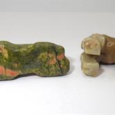 Image for Gemstone Horse Carvings- set of 2 pc.