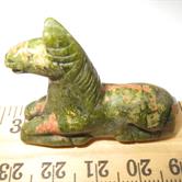 Image for Gemstone Horse Carvings- set of 2 pc.