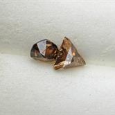 Image for Natural Australian Cinnamon Diamonds 1.38 tcw  ** VIDEO **