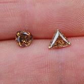 Image for Natural Australian Cinnamon Diamonds 1.38 tcw  ** VIDEO **