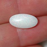 Image for Australia Natural Coober Pedy While Base Opal 3.63 carat  ** VIDEO **