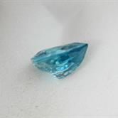 Image for Natural Cambodia Vietnam Blue Zircon  3.23 carat  ** VIDEO **