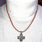 Image for sterling silver cross pendant