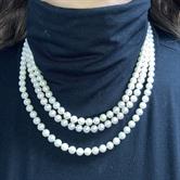 Image for Akoya Triple Strand Pearls 7-7.5 mm