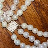 Image for Akoya Triple Strand Pearls 7-7.5 mm
