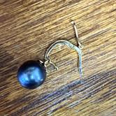 Image for Akoya Black Pearls with Diamond enhancer