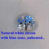 Image for Natural Vietnam Untreated Zircon 2.90 carat