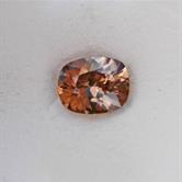Image for Tanzania Natural Zircon GIA Cert. 3.91 carat  ** VIDEO **