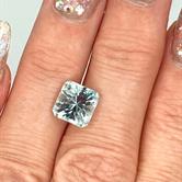 Image for Nigeria Natural Aquamarine 3.92 carat  ** VIDEO **