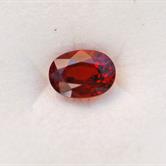 Image for Nigeria Natural Red Spessartite Garnet 1.26 carat   ** VIDEO **