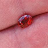 Image for Nigeria Natural Red Spessartite Garnet 1.26 carat   ** VIDEO **