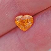Image for Namibia Natural Spessartite Garnet 2.32 carat  **VIDEO **