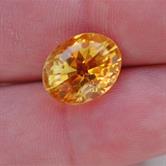 Image for Bolivia Natural Fine Citrine 7.81 carat