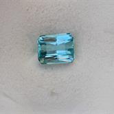 Image for Nigeria Natural Glowing Blue-Green  Emerald 1.97 carat