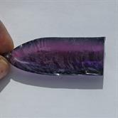 Image for Synthetic Corundum split boule Kunzite color 137.8 carats