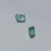 Image for Natural Colombian Emerald Crystals 3.32 tcw