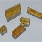Image for Vietnam Natural Intense Heliodor Crystals