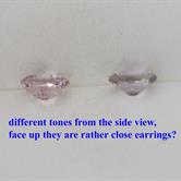 Image for Burma Natural Spinel Pair 1.54 tcw  ** VIDEO **