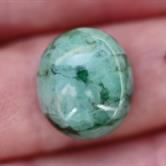 Image for Burma Natural Jadeite Cabochon 23.71 carat  ** VIDEO **