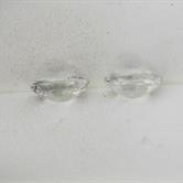 Image for Cambodia Natural Colorless Zircon Pair 3.61 tcw