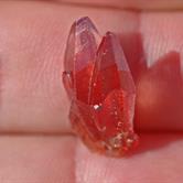Image for Natural Hotazel South Africa Rhodochrosite Crystal Facet Grade 10.15 carat