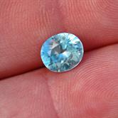 Image for Cambodia Natural Zircon 3.02 carat ** video **