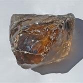 Image for Natural Huge Brazilian Citrine/Smokey Quartz for faceting 985 carat