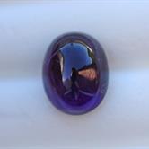 Image for Natural Zambian Amethyst Cabochon 10.23 carat