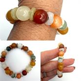 Image for Jade Bead stretch Bracelet