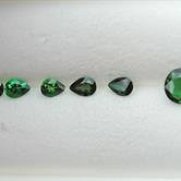 Image for Tanzania Natural Chromium Tourmaline parcel 1.27 tcw
