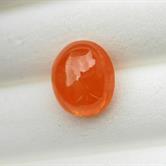 Image for Namibia Natural Mandarin Garnet Cabochon 12.51 carat  ** VIDEO **