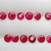 Image for Natural Ruby Round Lot 6.03 TCW