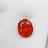 Image for Nigeria Natural Spessartite Garnet 3.54 carat  ** VIDEO **