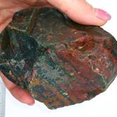 Image for Natural Large Bloodstone Specimen 720 grams