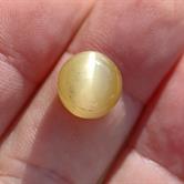 Image for Tanzania Natural Cats Eye Apatite 8.78 carat