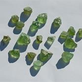 Image for Natural Pakistan Peridot Facet Rough Lot 168 tcw