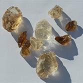 Image for Brazil Natural Citrine Facet Rough Lot 323.4 tcw